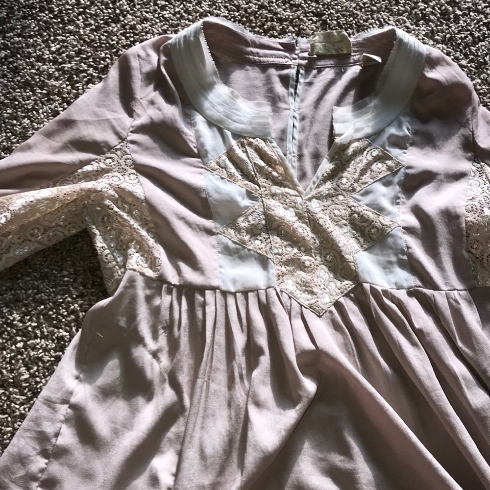 Lace Blouse